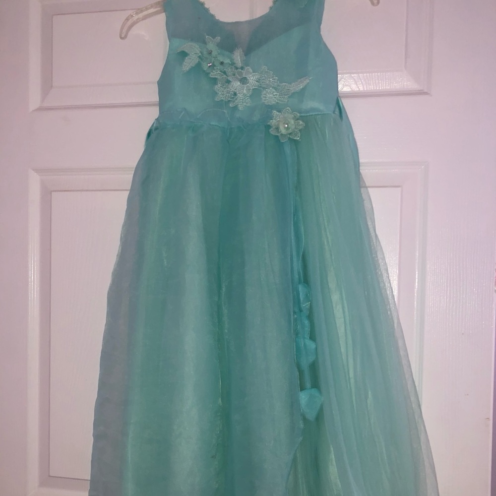 Very nice kids long gown dress